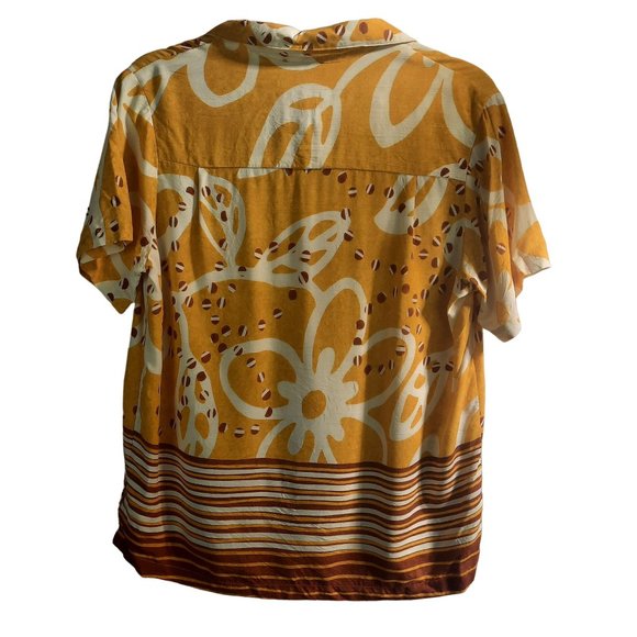 Vintage Jams World Hawaiian Printed Short Sleeve Shirt - Picture 6 of 14
